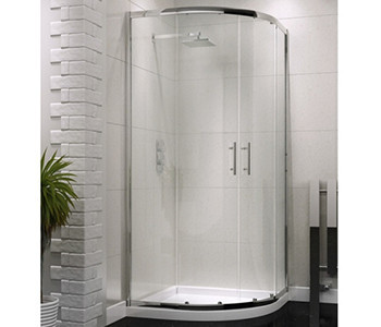 Iona A6 6mm Glass Quadrant Shower Enclosures
