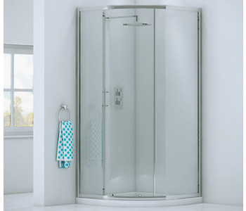 Iona A6 6mm Glass Offset Quadrant Shower Enclosures