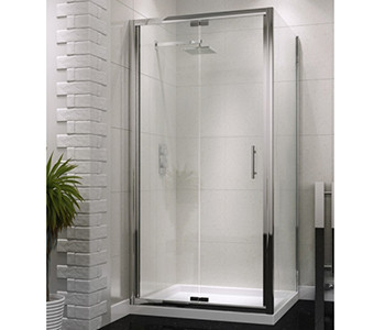 Iona A6 6mm Glass Bifold Shower Doors