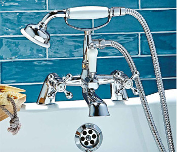 Iona Mito Traditional Bathroom Tap Collection