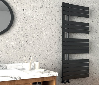 Tailored Wellington Open Ended Towel Rails