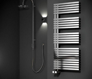 Reina Entice Brushed Stainless Steel Towel Rails