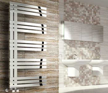Reina Lovere Polished Stainless Steel Towel Rails