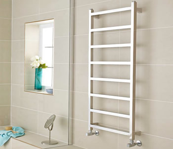 Kartell Connecticut Square Stainless Steel Towel Rails