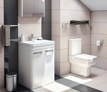 Kartell Options White Bathroom Furniture