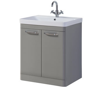 Kartell Options Basalt Grey Bathroom Furniture
