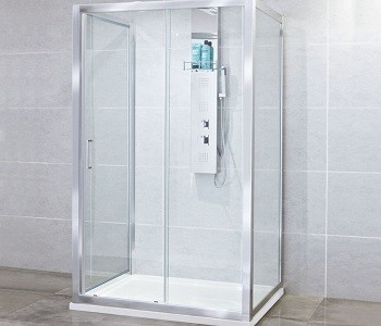 Sliding Door Shower Enclosures