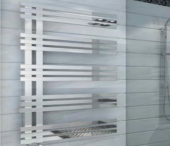 Eastbrook Rizano Designer Stainless Steel Towel Rails