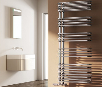 Reina Borgo Chrome Designer Towel Rails